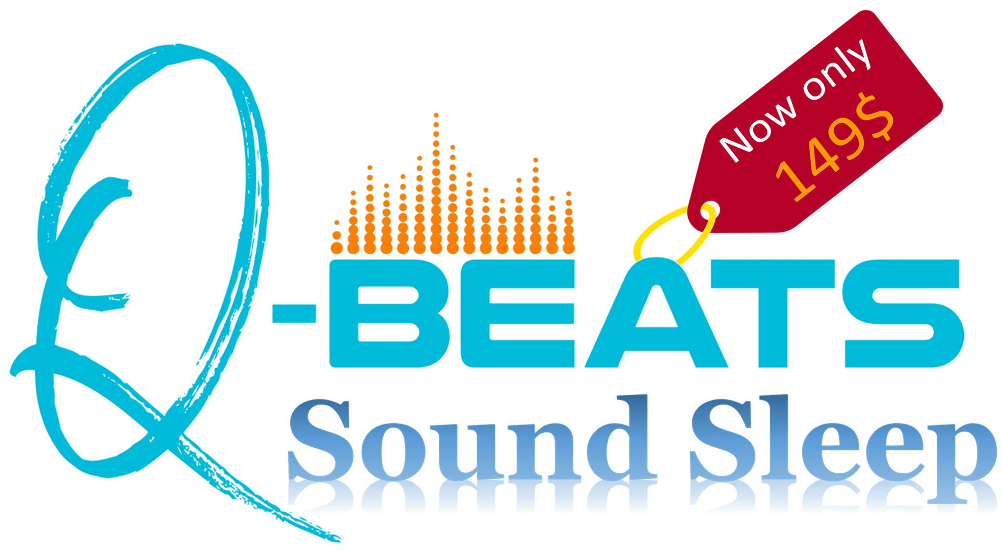 q-beats sound sleep logo q-beats therapy, sleepless nights, improving sleep